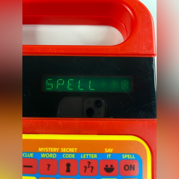 Speak & Spell By Kahootz 09624 Tested Spelling Toy Electronic Educational Game - Picture 3 of 8